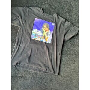 Olivia Rodrigo Sour Album Graphic T-Shirt Black XL Short Sleeve JT25262